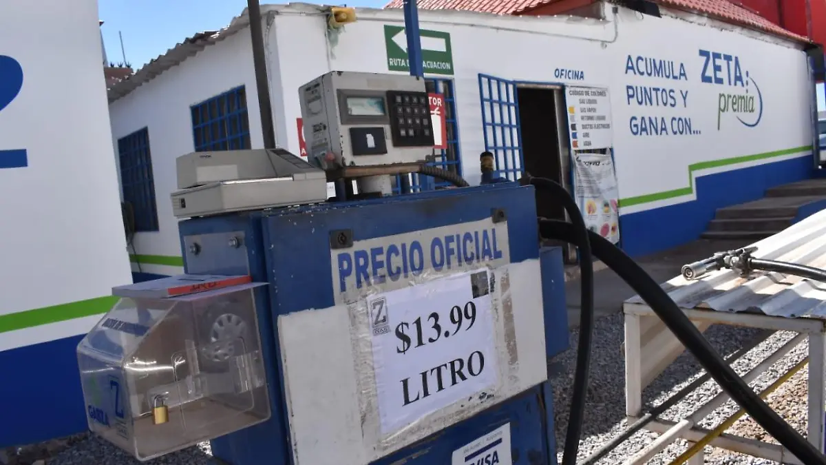 gas precio